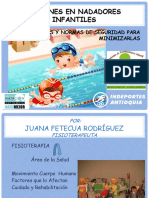 Lesiones en Nadadores Infantiles Juana Fetecua
