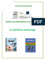 Dossier Pedagogique 6 - 10 Ans La Verite Le Mensonge