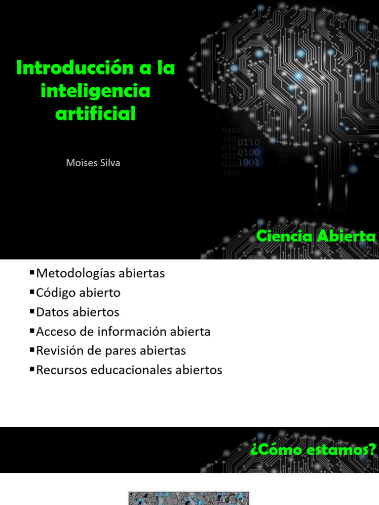 IA Introduccion | PDF | Inteligencia artificial | Inteligencia (IA) y ...