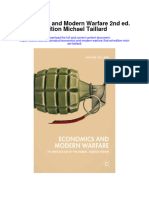 Economics and Modern Warfare 2Nd Ed Edition Michael Taillard Full Chapter