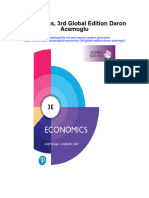 Economics 3Rd Global Edition Daron Acemoglu Full Chapter