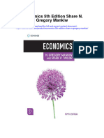 Economics 5Th Edition Share N Gregory Mankiw Full Chapter
