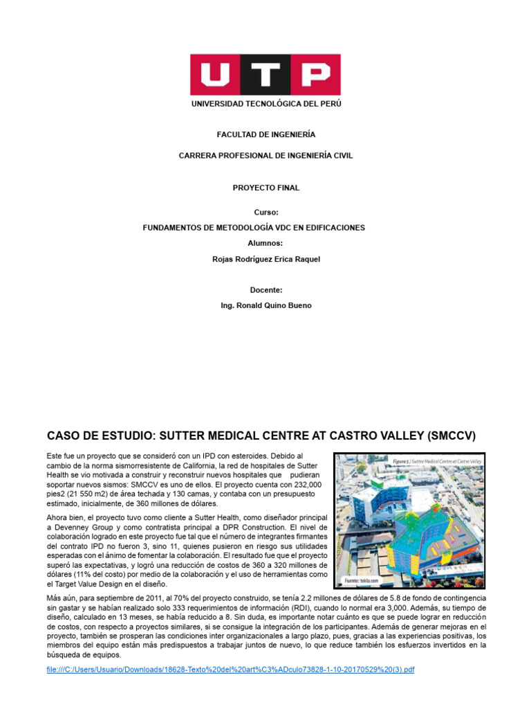 VDC Final | PDF | Software | Presupuesto