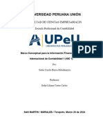 Informe Del Marco Conceptual y La NIC 1