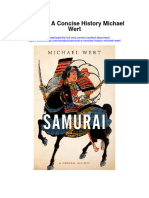 Samurai A Concise History Michael Wert All Chapter