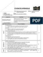 Actividad de Aprendizaje Sobre Los Objetivos Del Mantenimiento Industrial