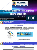 Sistemas Electronicos y Digitales: Introducción