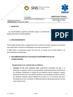 OT 13.02 Utilização de Equipamentos de Ar Condicionado No Âmbito Do COVID 19 para Profissionais Do INEM (20.10.2020)