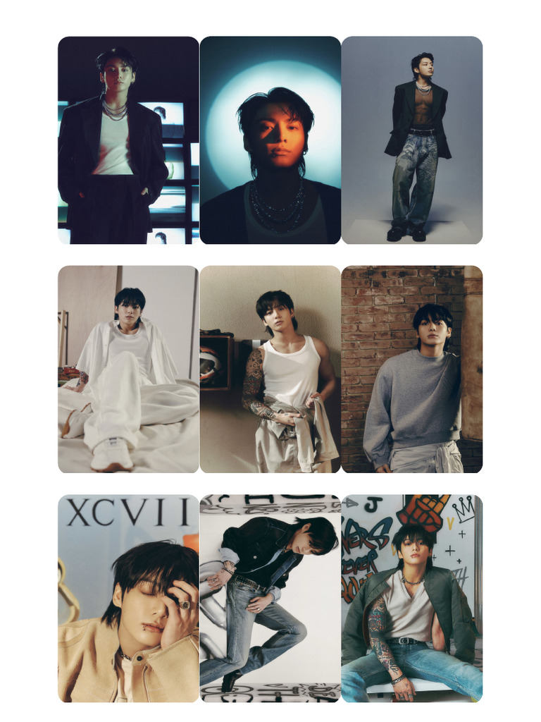 Photocards Jungkook Golden_20240312_132253_0000 | PDF
