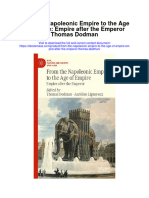 Download From The Napoleonic Empire To The Age Of Empire Empire After The Emperor Thomas Dodman full chapter