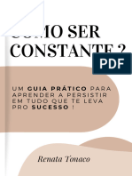 eBook+Como+Ser+Constante+ +Atualizado+!+