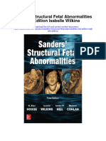 Sanders Structural Fetal Abnormalities 3Rd Edition Isabelle Wilkins All Chapter