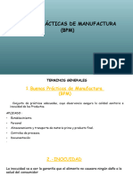 Buenas Prácticas de Manufactura (BPM)