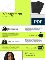 Modern Minimal Grid Financial Management Presentation