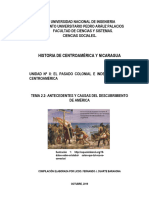 Antecedentes y Causas Del Descubrimiento de América