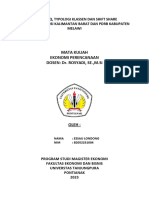 Melawi_analisis Lq, Typologi Klassen Dn Shift Share