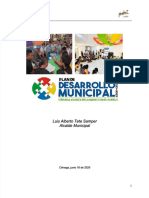 PDF Plan de Desarrollo Cienaga PDF - Compress