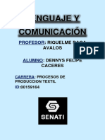 Entregable 1, Comunicacion