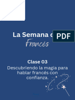 Clase 3 - La Semana Del Francés