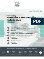 Brochure Gestion Educativa Mobile