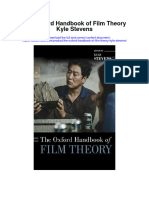 Download The Oxford Handbook Of Film Theory Kyle Stevens full chapter