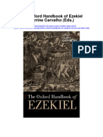 The Oxford Handbook of Ezekiel Corrine Carvalho Eds Full Chapter