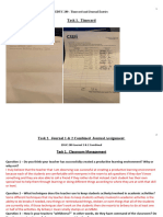 signature assignment timecard and journal entries educ 280