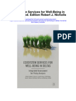 Ecosystem Services For Well Being in Deltas 1St Ed Edition Robert J Nicholls Full Chapter