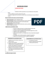 Gestion Du Stock Fishe PDF