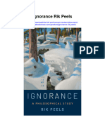 Download Ignorance Rik Peels full chapter
