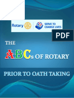ABC's of Rotary Handbook