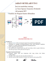 Bab 5 A Pengantar Transistor Dan Analisis DC CE