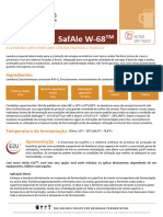 SafAle W-68 TDS - Technical Data Sheet