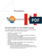 Visa Touristique-Canada