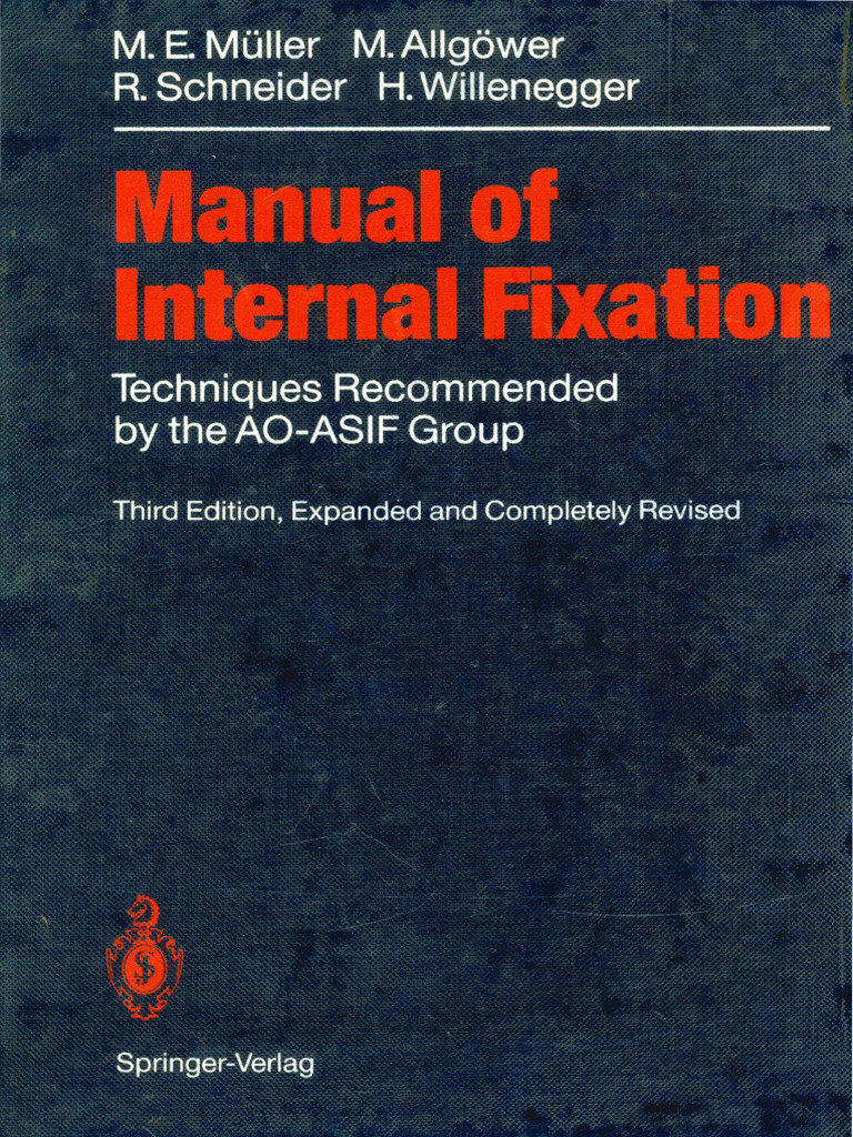 AO Principles of Fracture Management visual data 3