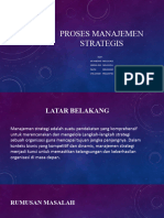 PROSES MANAJEMEN STRATEGIS