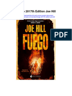 Fuego 2017Th Edition Joe Hill Full Chapter