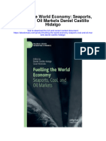Fuelling The World Economy Seaports Coal and Oil Markets Daniel Castillo Hidalgo Full Chapter