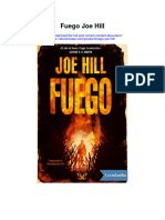 Fuego Joe Hill Full Chapter