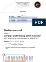 Ejercicio 4 - DISTRIBUICIONES