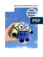 Minions-Amigurumi-Facil-PDF-Patron-Gratis