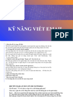 Kỹ Năng Viết Email