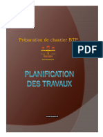 préparation de chantier 