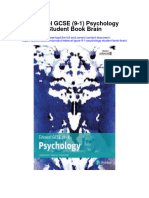 Edexcel Gcse 9 1 Psychology Student Book Brain Full Chapter