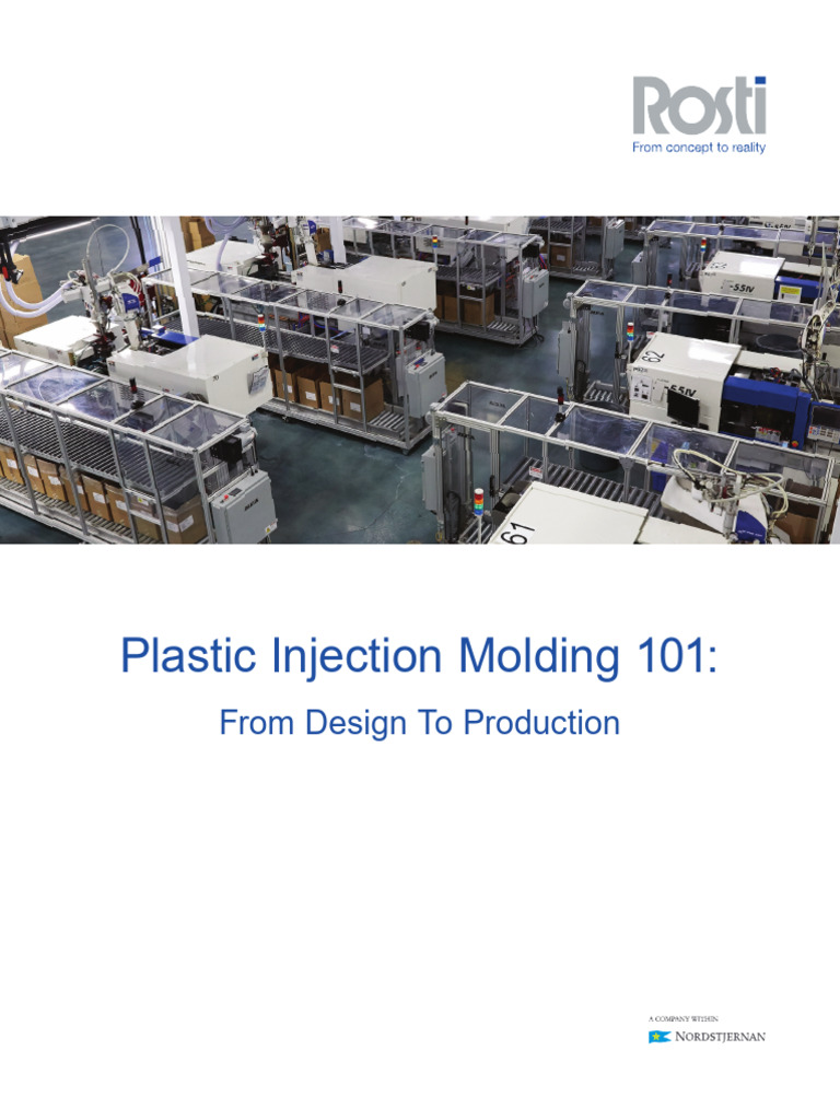 ROS Plastic Injection Molding | PDF | Thermoplastic | Engineering