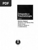 Sizinio Ortopedia e Traumatologia | PDF