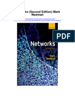 Download Networks Second Edition Mark Newman full chapter