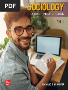 Sociology A Brief Introduction 14th Edition - PDF Ebook