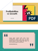 Profitabilitas Vs Growth Startup