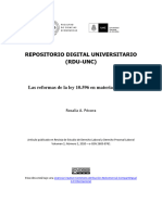 Pécora, R. A. (2020). Las reformas de la ley 10596 en materia recursiva.